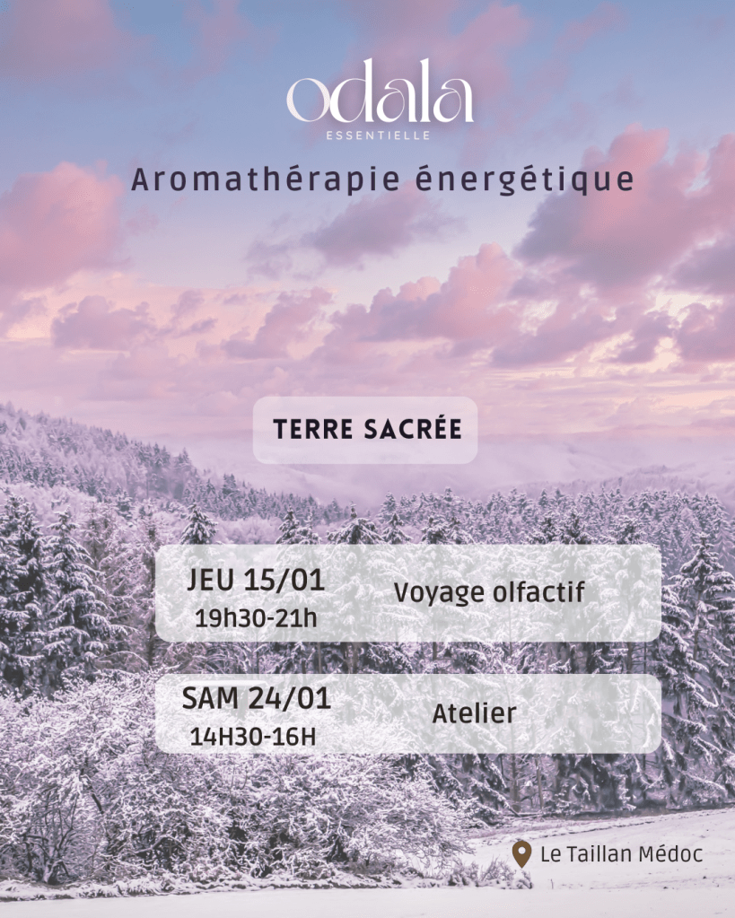 Atelier & Voyage&nbsp;olfactif