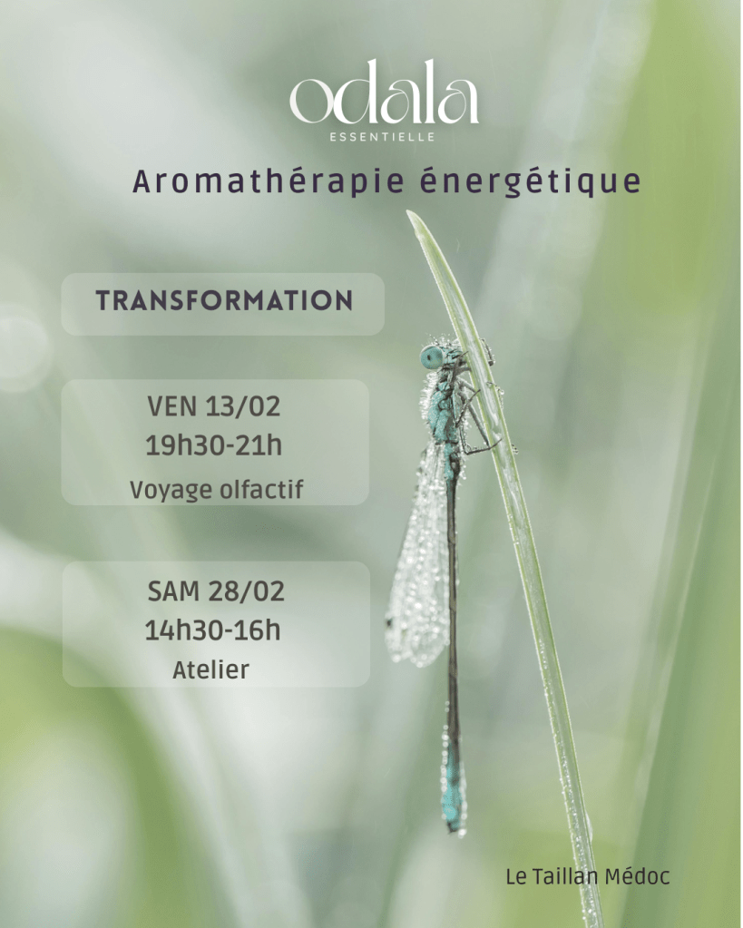 Atelier & Voyage&nbsp;olfactif