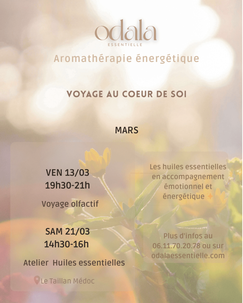 Atelier & Voyage&nbsp;olfactif