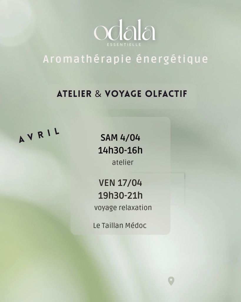 Atelier & Voyage&nbsp;olfactif