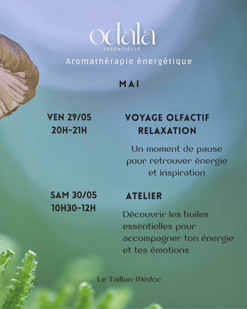 Atelier & Voyage&nbsp;olfactif