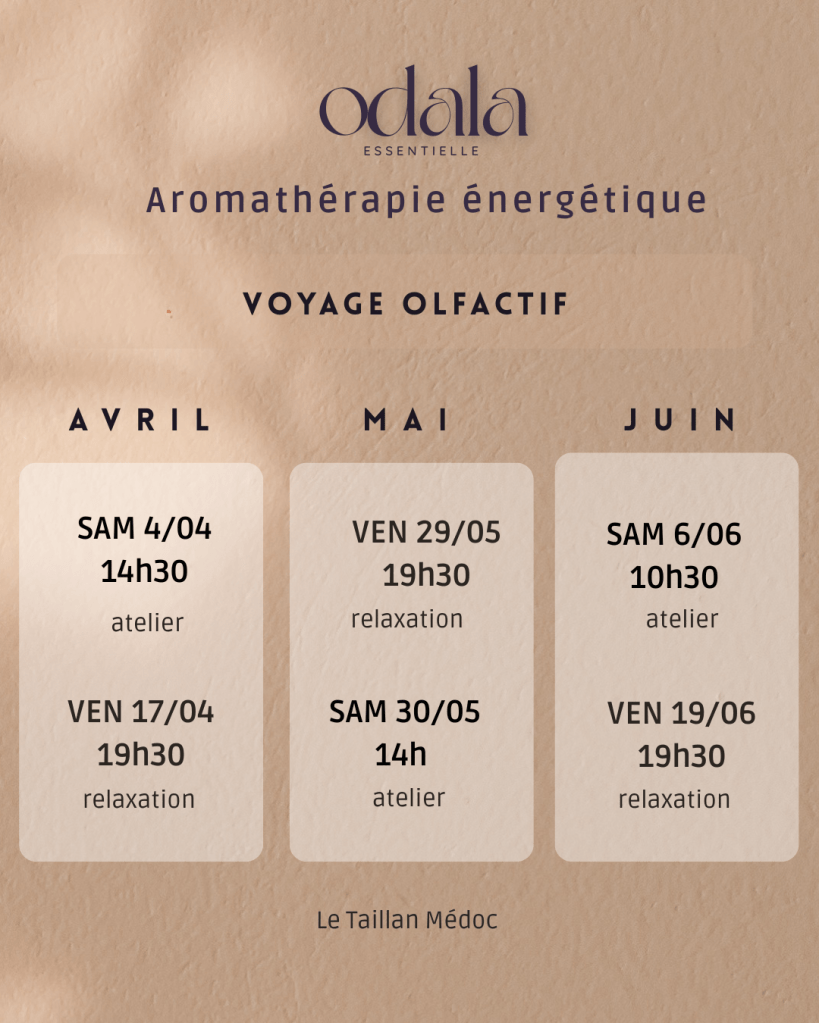 Atelier & Voyage&nbsp;olfactif