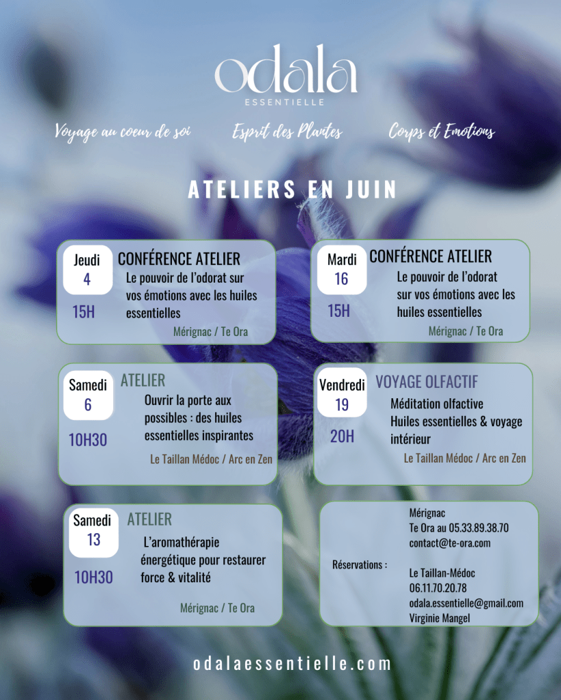 Atelier & Voyage&nbsp;olfactif